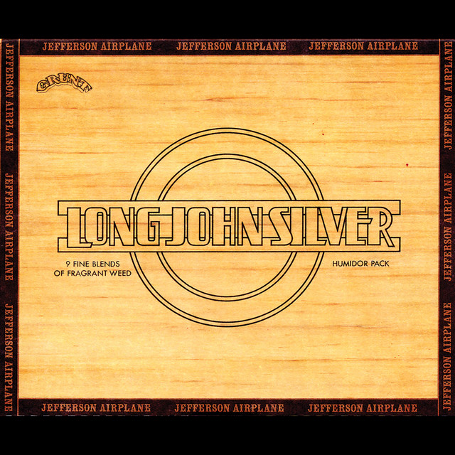 Album cover for Long John Silver by Jefferson Airplane
