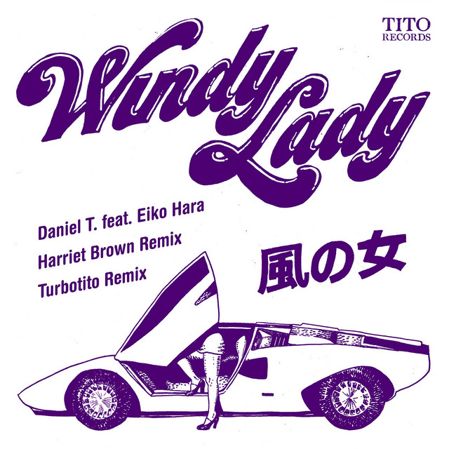 Album cover for Windy Lady by Daniel T., Eiko Hara, Turbotito