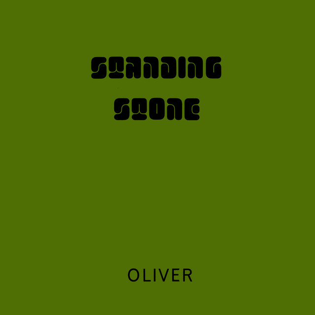 Album cover for Standing Stone by Oliver