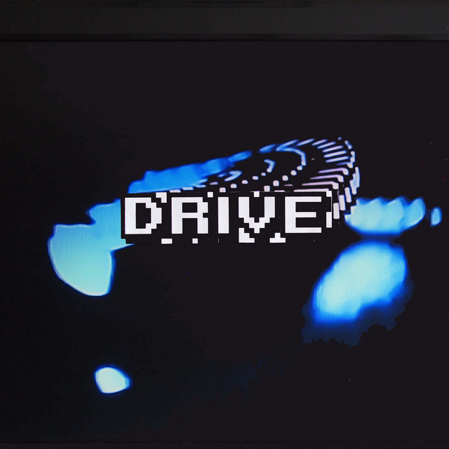 Album cover for Drive by Liz Lawrence