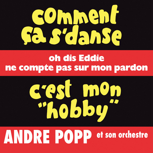 Album cover for Comment ça s'danse by André Popp