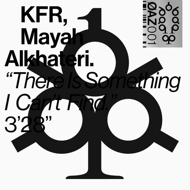 Album cover for There Is Something I Can’t Find (feat. Mayah Alkhateri) by KARL F RIVAS, Mayah Alkhateri