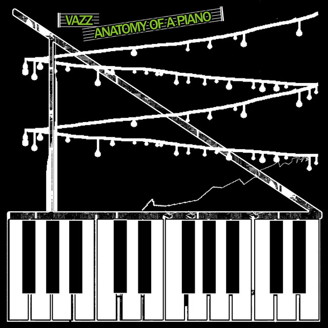 Album cover for Anatomy Of A Piano by Vazz