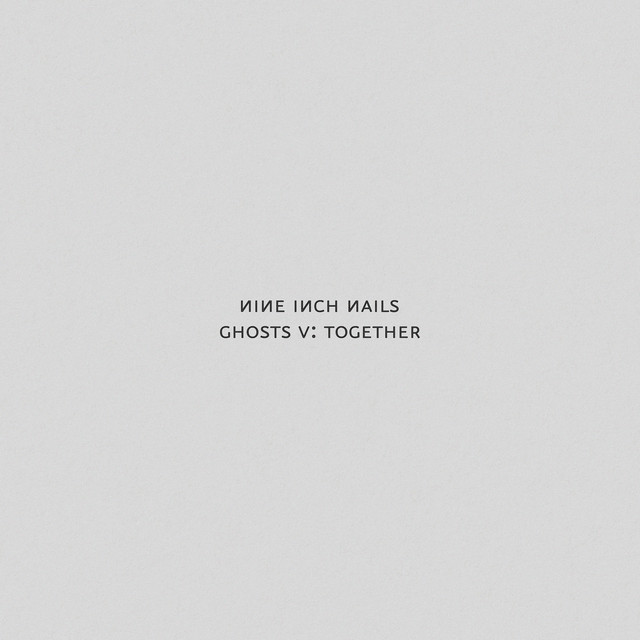 Album cover for Ghosts V: Together by Nine Inch Nails