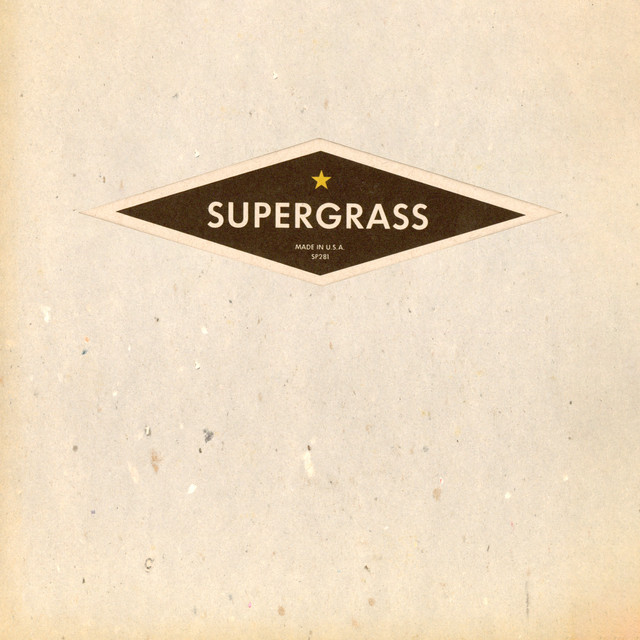 Album cover for Lose It by Supergrass