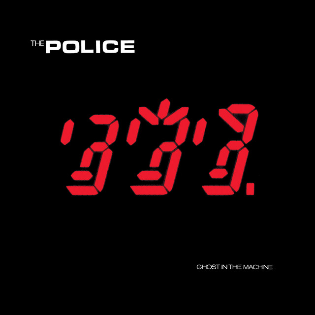 Album cover for Ghost In The Machine (Remastered 2003) by The Police