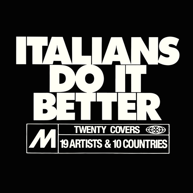 Album cover for Italians Do It Better by Sally Shapiro