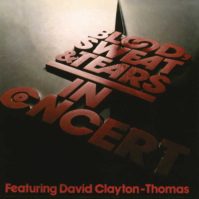 Album cover for In Concert by Blood, Sweat & Tears