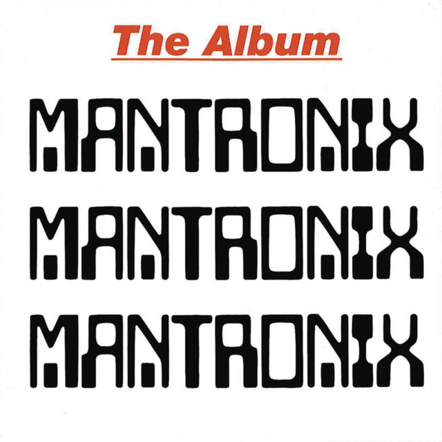 Album cover for The Album by Mantronix