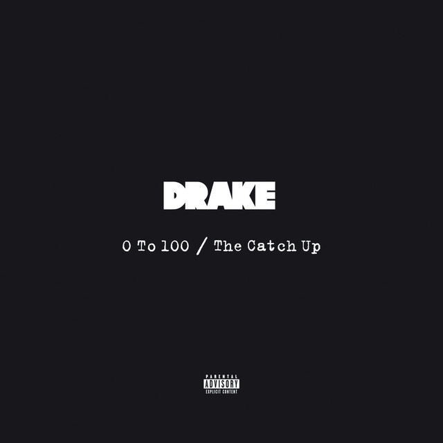 Album cover for 0 To 100 / The Catch Up by Drake