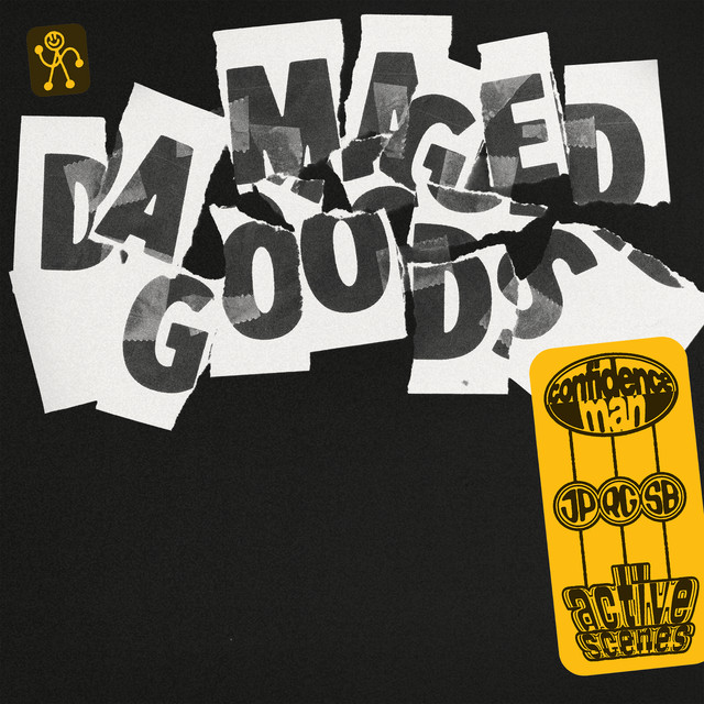 Album cover for Damaged Goods by Confidence Man