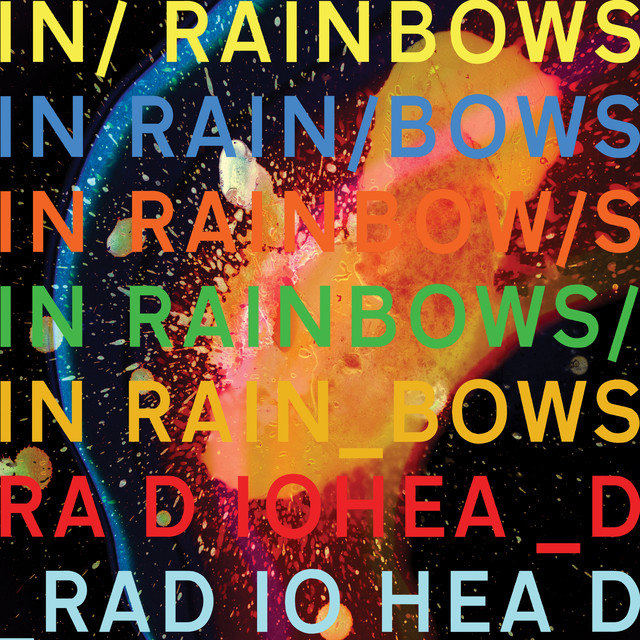 Album cover for In Rainbows by Radiohead