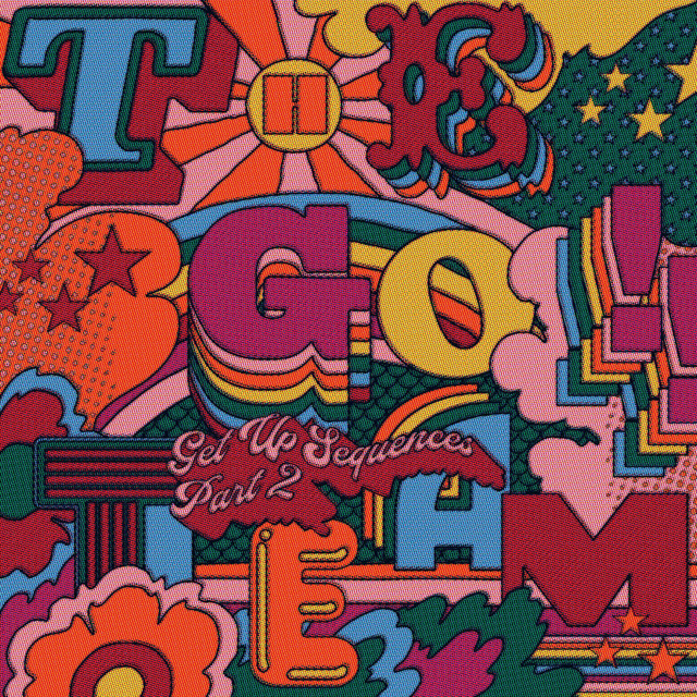 Album cover for Gemini by The Go! Team