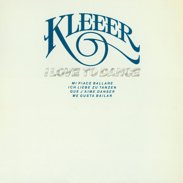 Album cover for I Love to Dance by Kleeer