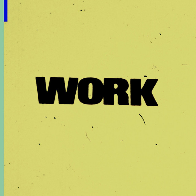 Album cover for Work by Visuals
