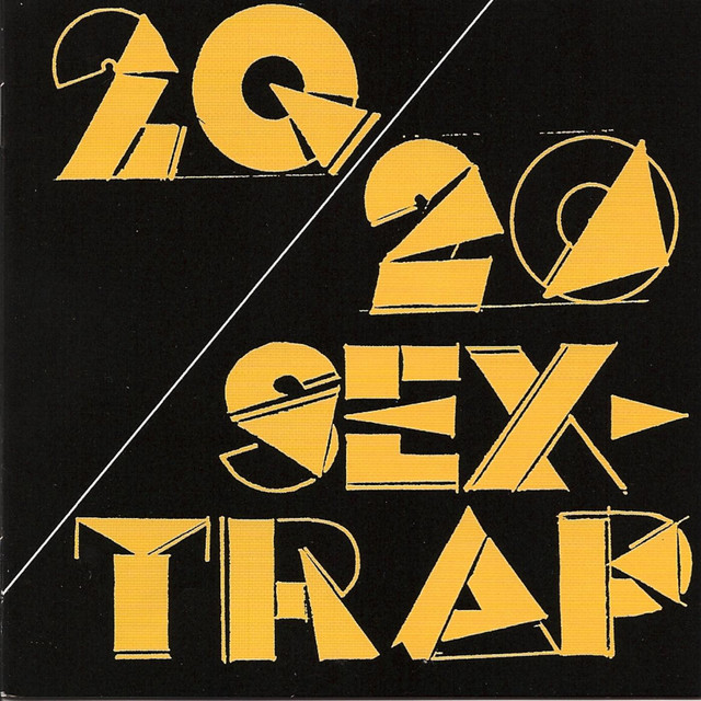 Album cover for Sex Trap by 20/20