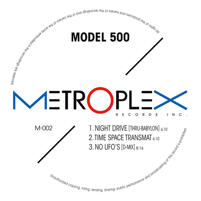 Album cover for Night Drive (Thru-Babylon) by Model 500