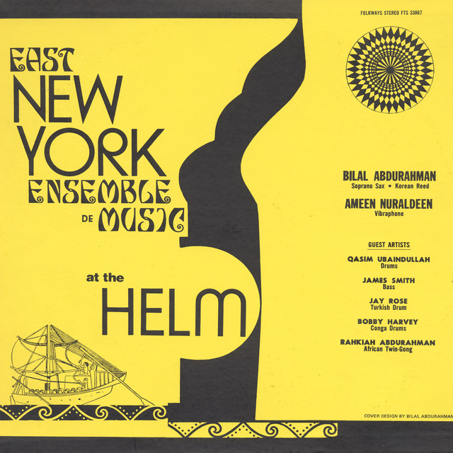 Album cover for At the Helm by East New York Ensemble de Music