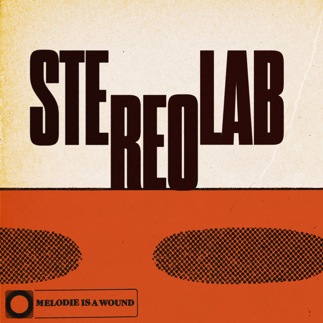 Album cover for Melodie Is A Wound by Stereolab