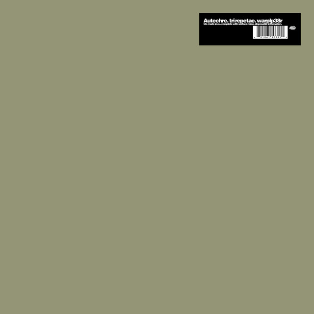 Album cover for Tri Repetae by Autechre