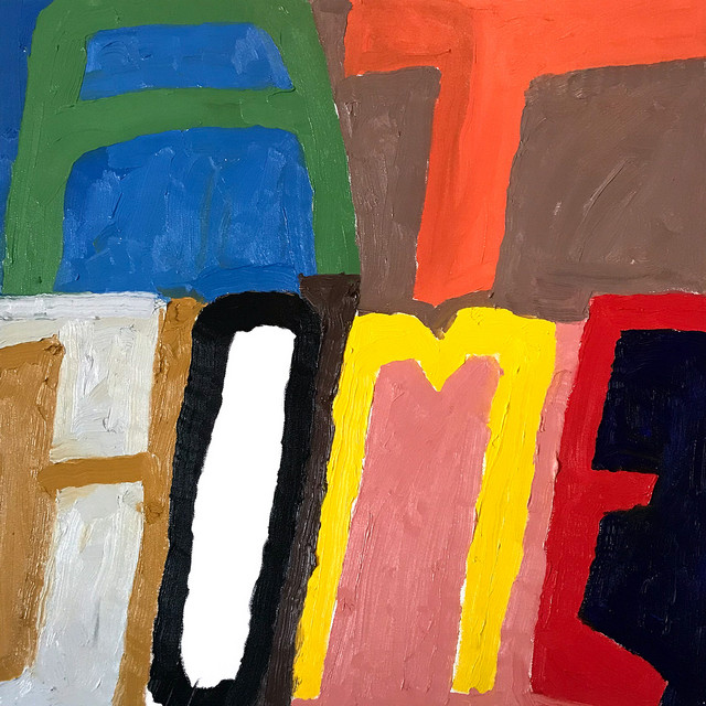 Album cover for At Home by Slow Pulp