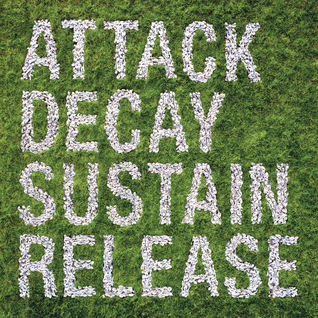 Album cover for Attack Decay Sustain Release by Simian Mobile Disco