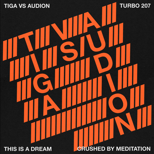 Album cover for This Is a Dream by Tiga, Audion