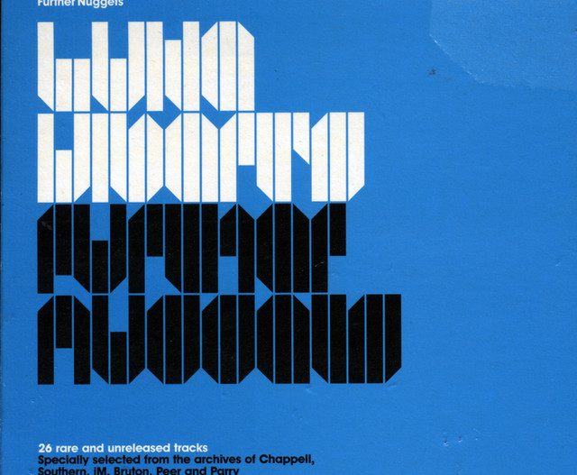 Album cover for Further Nuggets - Luke Vibert's Selection by Roger Roger