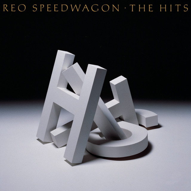 Album cover for The Hits by REO Speedwagon
