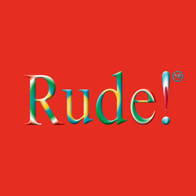 Album cover for Rude! by Tristesse Contemporaine