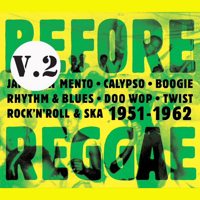 Album cover for Before Reggae, Vol. 2 by Charlie Binger & His Quartet
