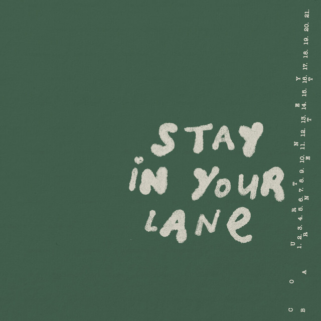 Album cover for Stay In Your Lane by Courtney Barnett