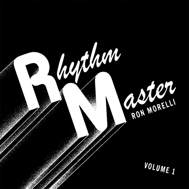 Album cover for Rhythm Master by Ron Morelli