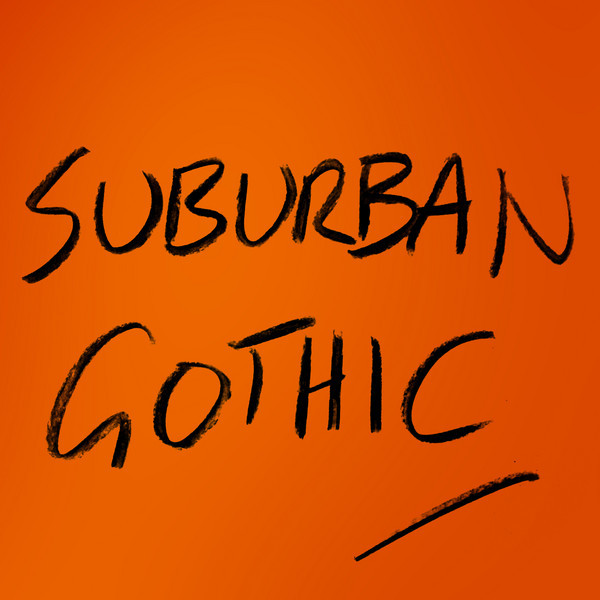 Album cover for Suburban Gothic by Eugene McGuinness