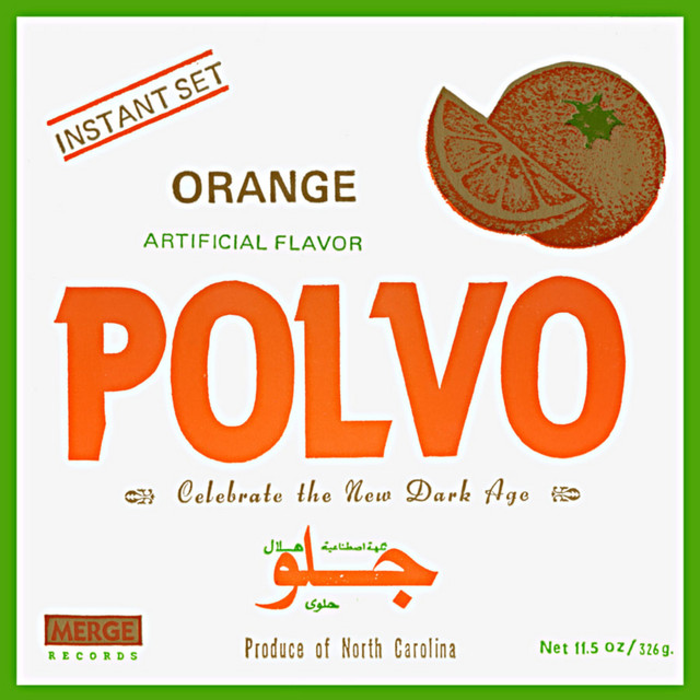 Album cover for Celebrate the New Dark Age by Polvo