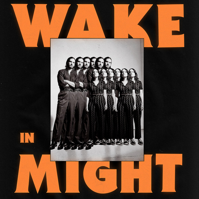 Album cover for Wake In Might by Party Dozen