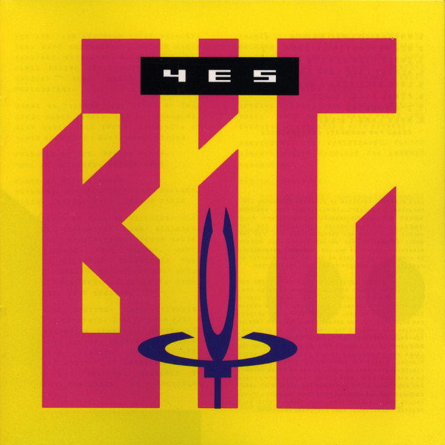 Album cover for Big Generator by Yes