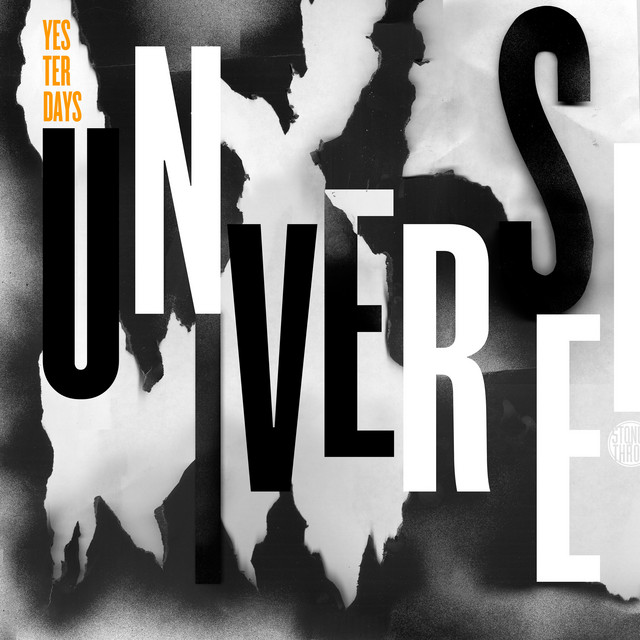Album cover for Yesterdays Universe: Prepare For A New Yesterday (Volume 1) by Otis Jackson Jr. Trio