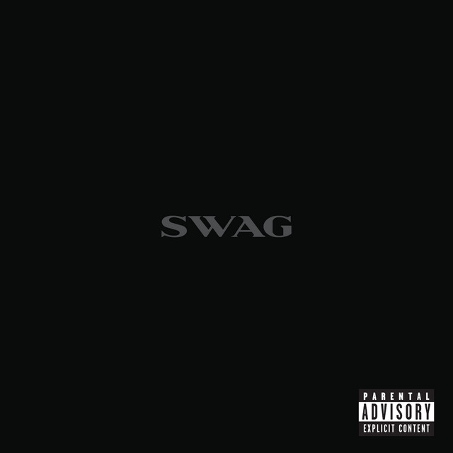 Album cover for SWAG by Justin Bieber
