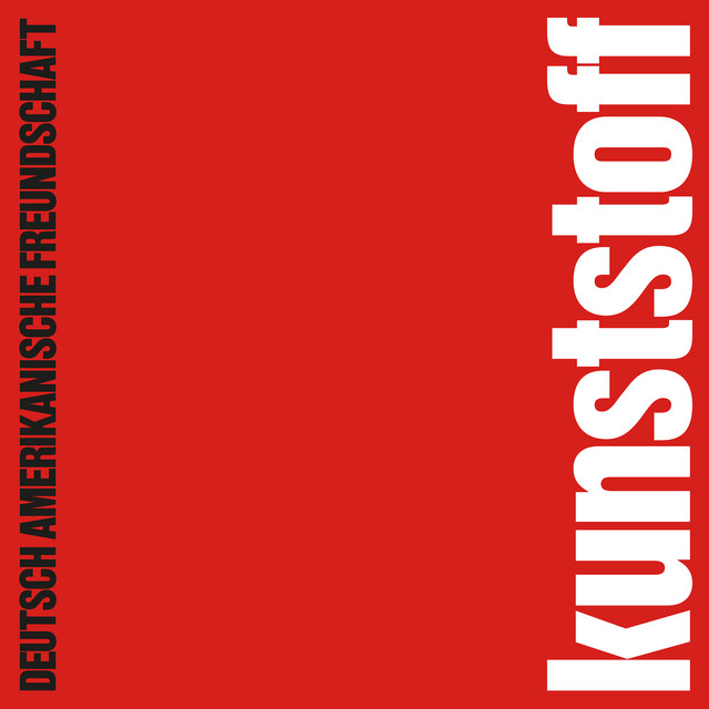 Album cover for Kunststoff by Robert Görl, DAF
