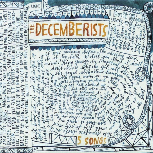 Album cover for Five Songs EP by The Decemberists