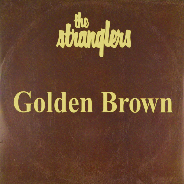 Album cover for Golden Brown by The Stranglers