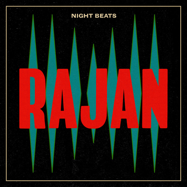 Album cover for Rajan by Night Beats