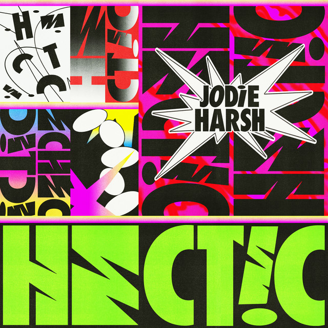 Album cover for Hectic by Jodie Harsh