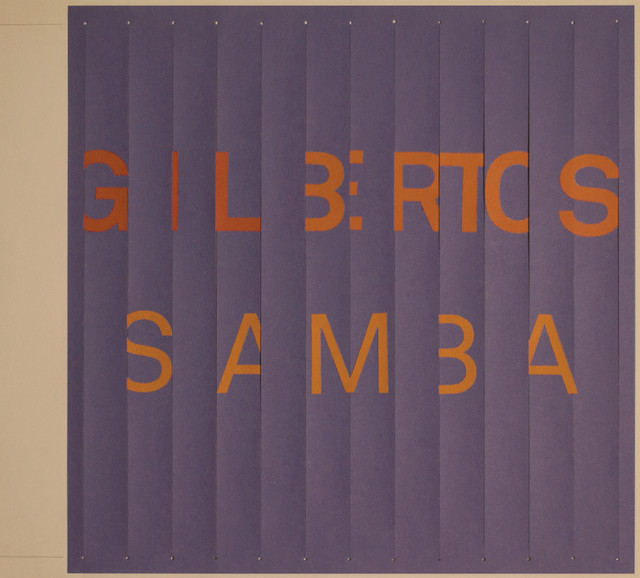 Album cover for Gilbertos Samba by Gilberto Gil