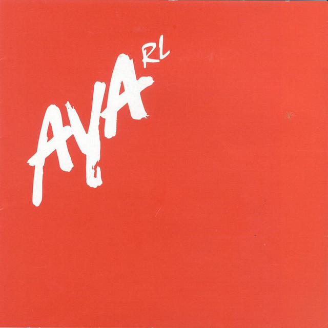 Album cover for Aya RL (Czerwona) by Aya RL