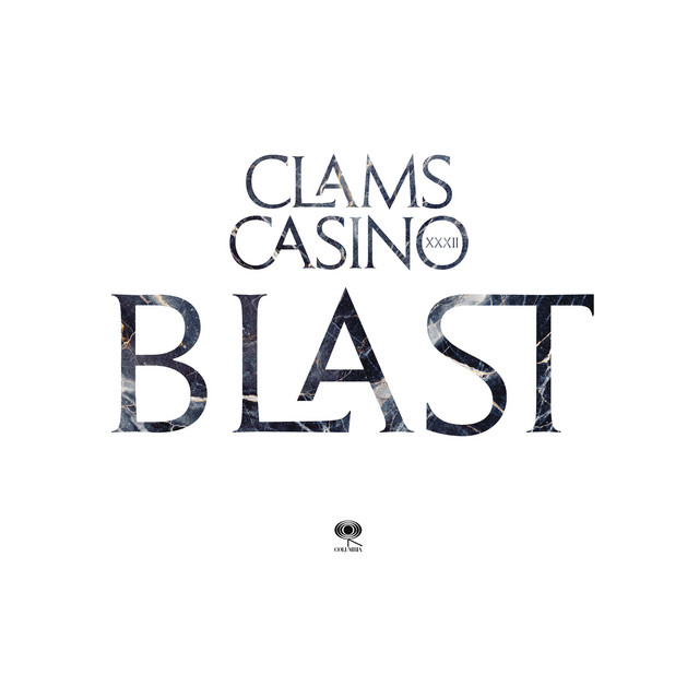 Album cover for Blast by Clams Casino