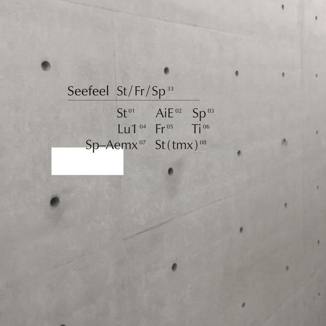 Album cover for St / Fr / Sp by Seefeel