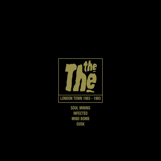Album cover for London Town 1983-1993 by The The
