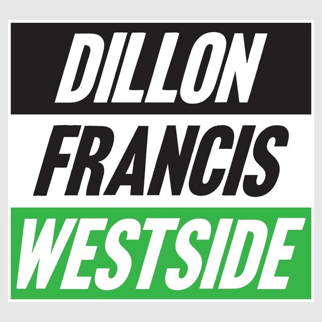 Album cover for Westside! EP by Dillon Francis, Diplo, Maluca